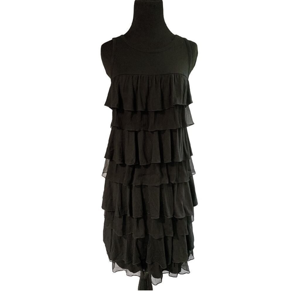 NEW Juicy Couture Ruffle Front Sleeveless Dress Size Small / X Small